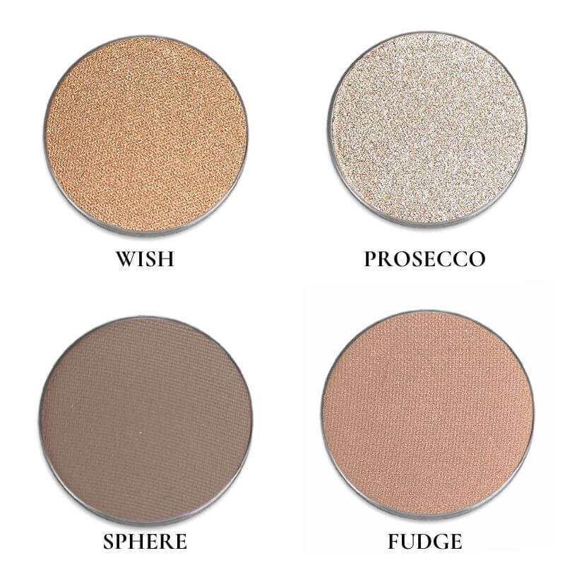 Oogschaduw Fudge - Mineralissima