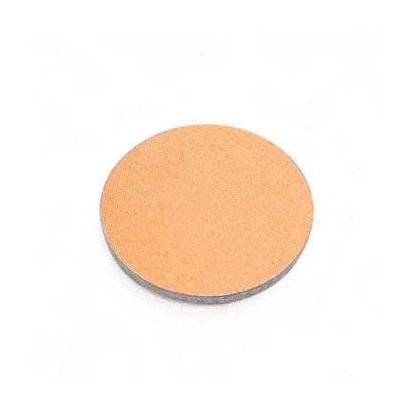 Matter orangefarbener Eyeshadow Lush in der Pfanne