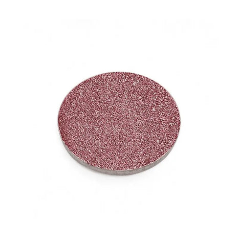 Glitzernder Eyeshadow Poppy in Bordeauxrosa in der Pfanne