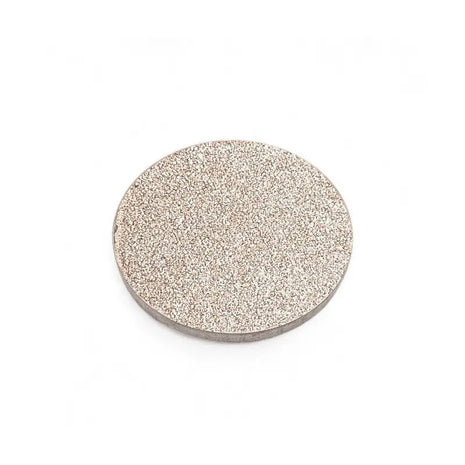 Silver Glitzer Eyeshadow Prosecco in der Pfanne