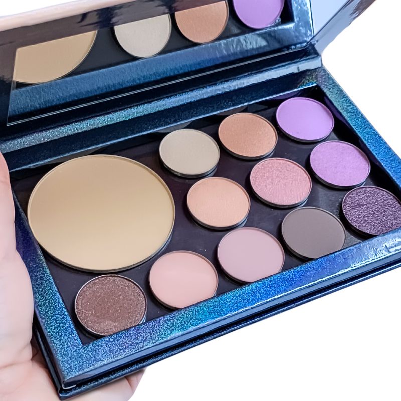Magnetic pressed makeup palette M