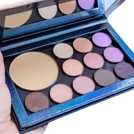 Magnetic pressed makeup palette M