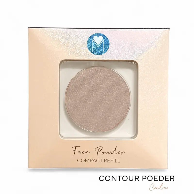 REFILL Blusher, Bronzer, Contour Compact - Mineralissima