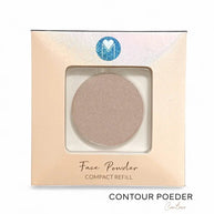 REFILL Blusher, Bronzer, Contour Compact - Mineralissima