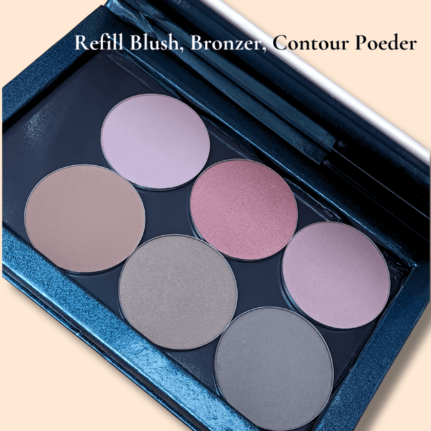 REFILL-Blusher, Bronzer, Contour Compact