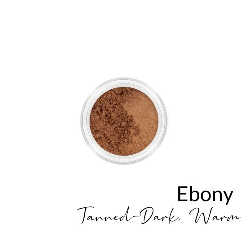 Sample mineral foundation