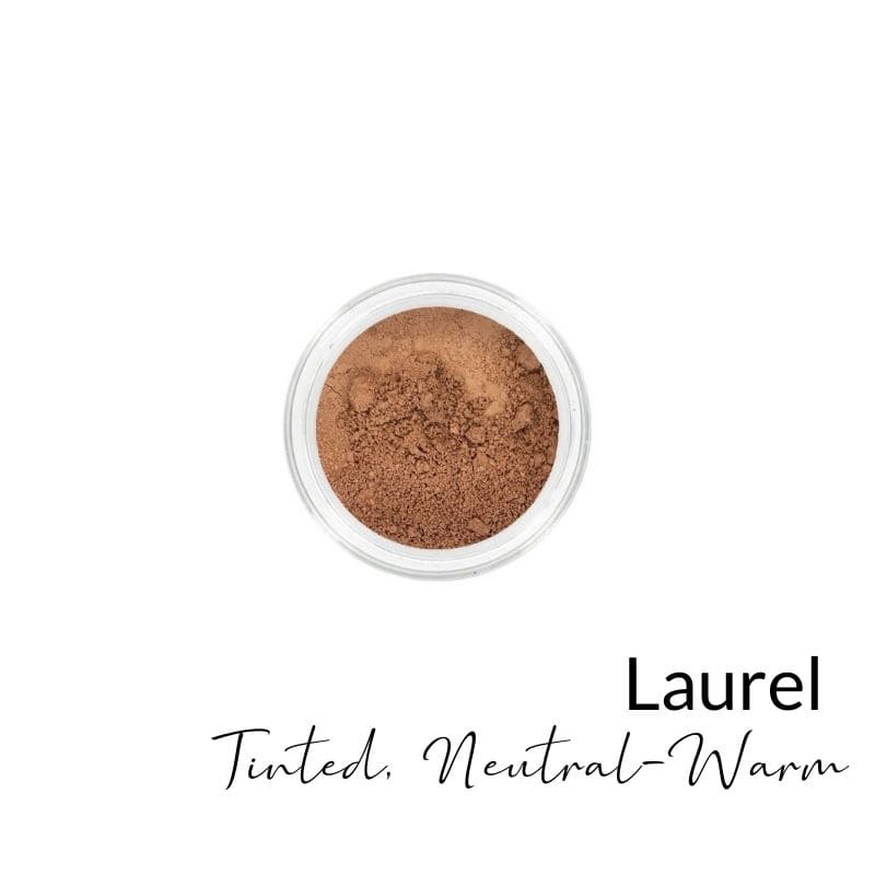 Sample mineral foundation