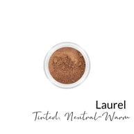 Sample mineral foundation