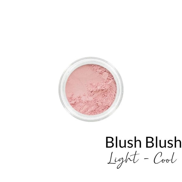 Sample mineral Blush
