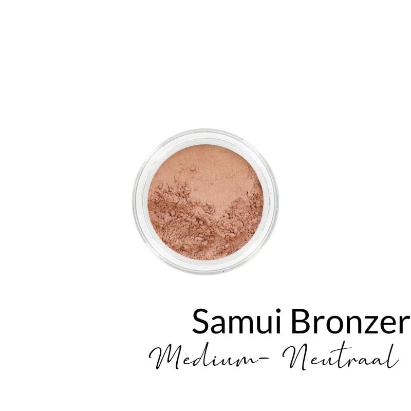 Sample mineral Bronzer