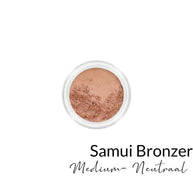 Sample mineral Bronzer