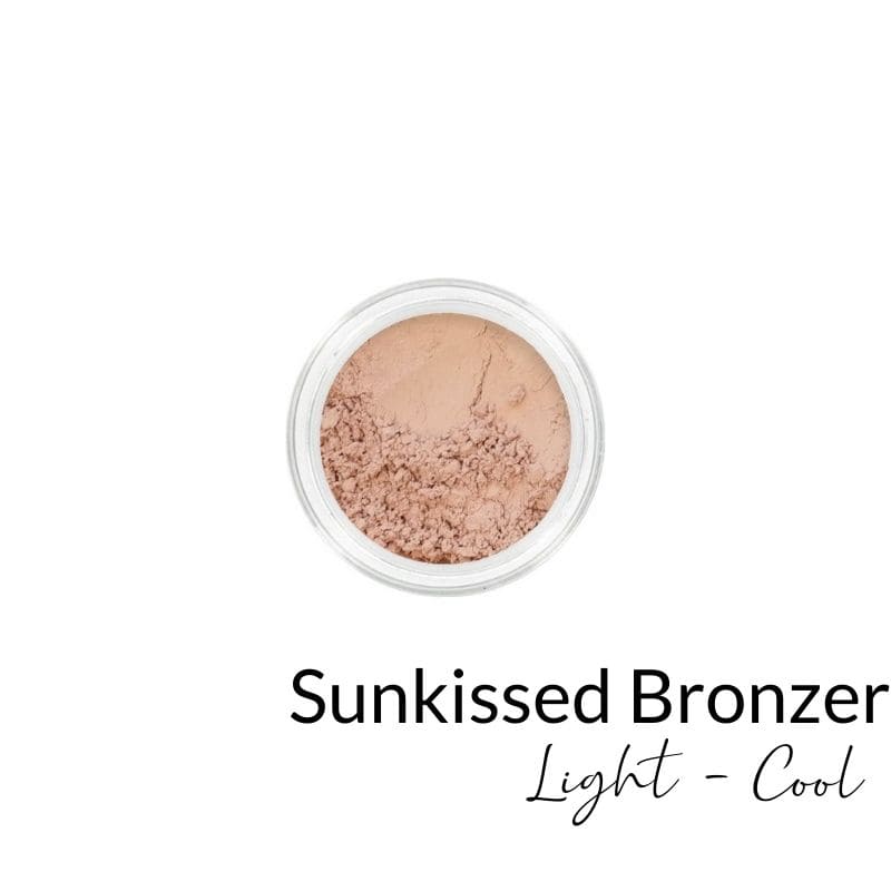 Sample mineral Bronzer