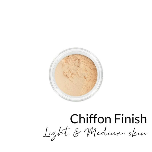 Sample mineral Finishing touch