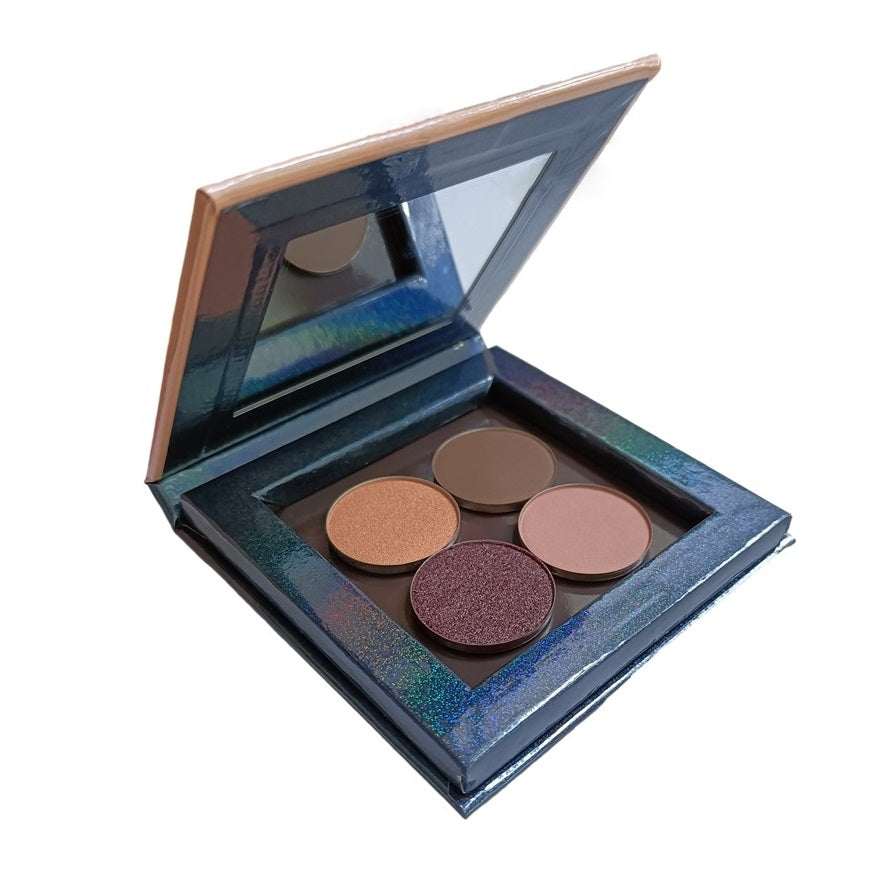 Magnetic pressed makeup palette S