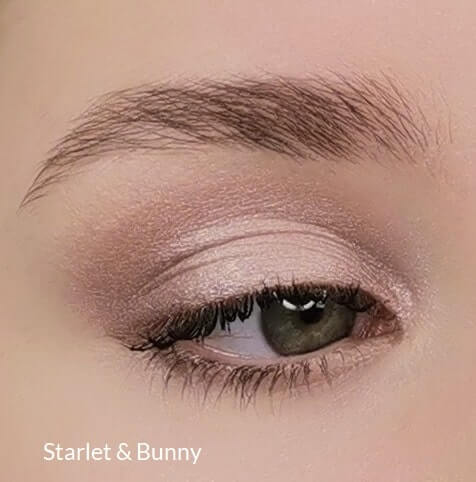 Mineral eyeshadow Starlet