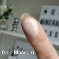 Mineral eyeshadow Gold Blossom