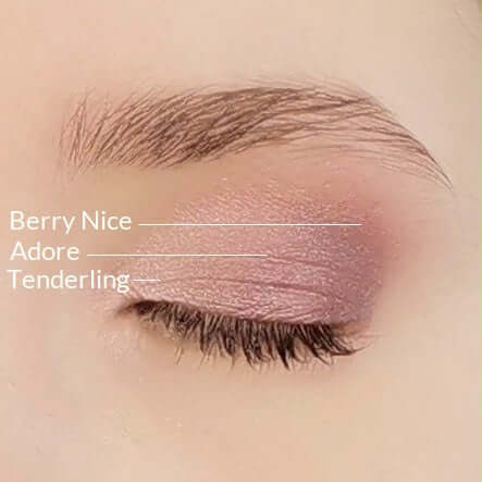 Mineral eyeshadow Adore